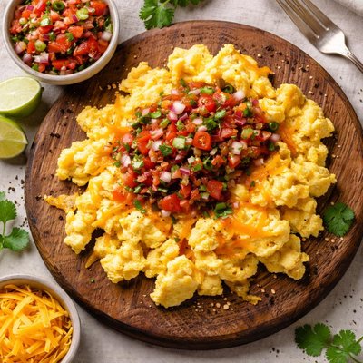 芝士莎莎炒蛋