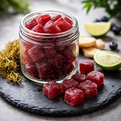 Gomitas De Brillo De Musgo Marino