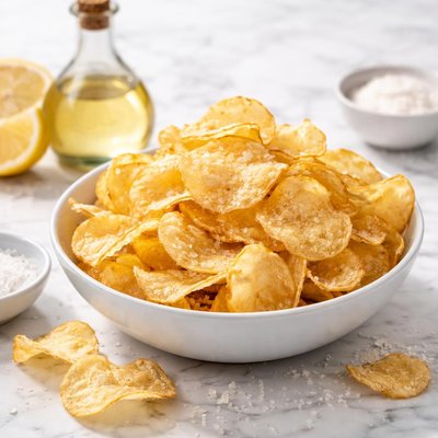 Sea salt and vinegar chips