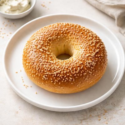 Seaame bagel