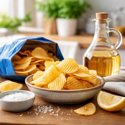 Seabrook sea salt and vinegar