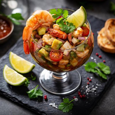 Seafood cocktail