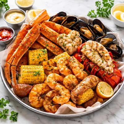 Seafood combo