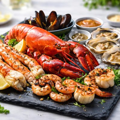 Seafood feast