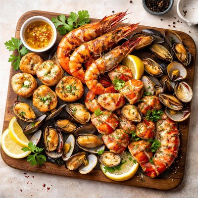 Seafood medley