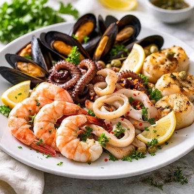 Seafood mix
