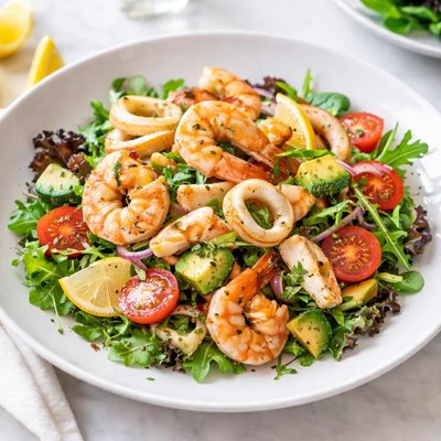 Seafood salad