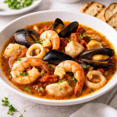 Seafood stew