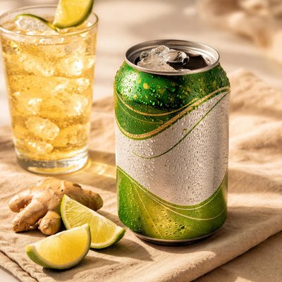 Seagrams diet ginger ale