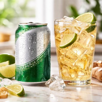 Seagrams zero ginger ale