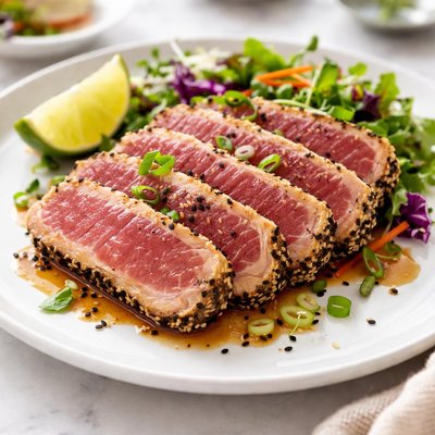 Seared ahi tuna