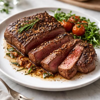 لحم بقر مشوي