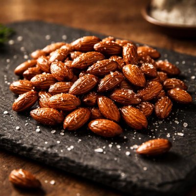 Seasalt roasted almonds