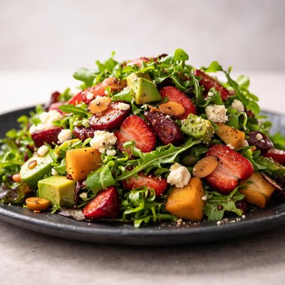 Seasonal salad from north italia