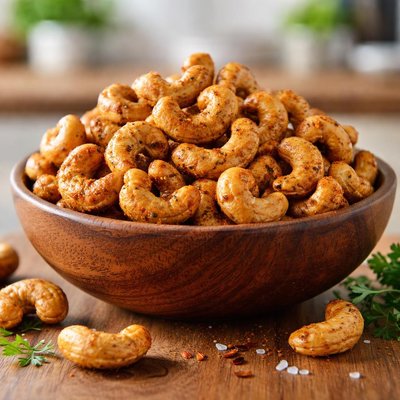 Gewürzte Cashewnüsse