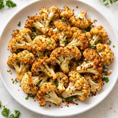 Seasoned cauliflower