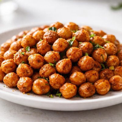 Seasoned chickpeas