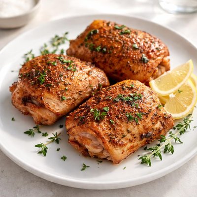 양념 치킨 허벅지