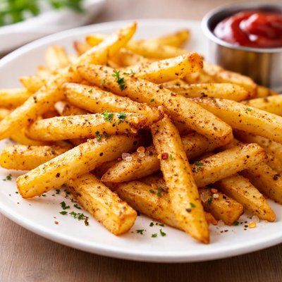 Seasoned french fries