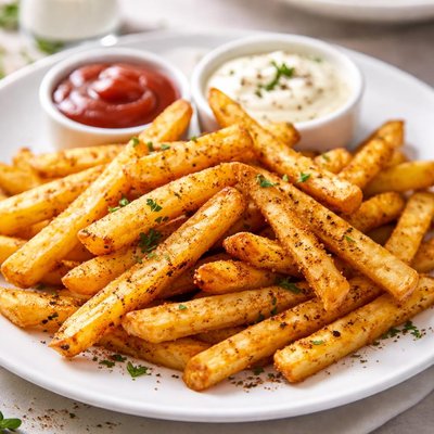 Seasoned fries