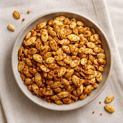 Seasoned pumpkin seeds