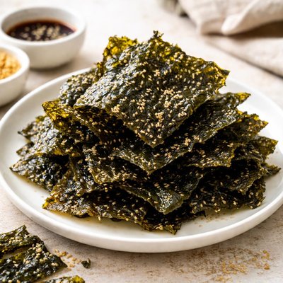 Seaweed chips