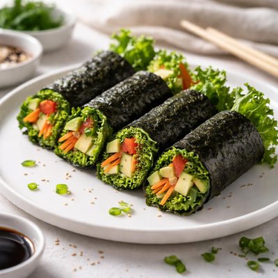 Seaweed roll