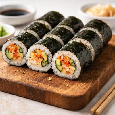 Seaweed rolls