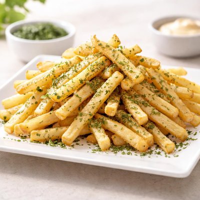 Seaweed shaker fries