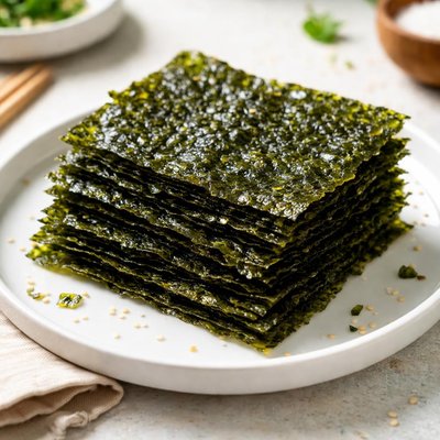 Seaweed sheets