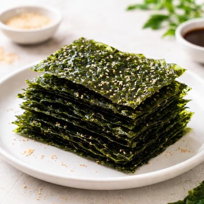 Seaweed snack
