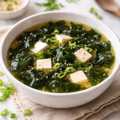 Seaweed soup