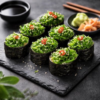 Seaweed sushi