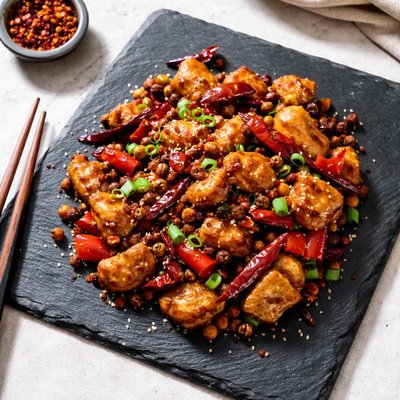 Sechuan chicken