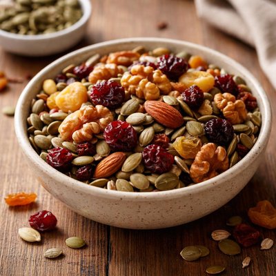 Seed and dried fruit mix