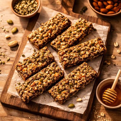 Seed and nut bars