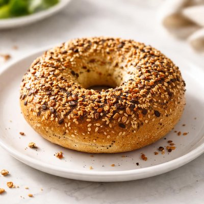 Seeded bagel