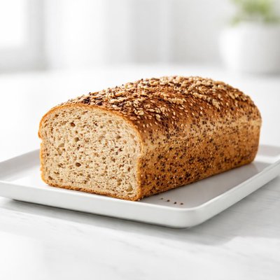 Seeded hero bread
