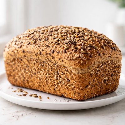 Seeded loaf