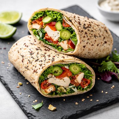 Seeded wrap