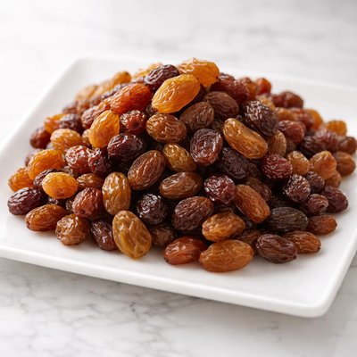Seedless raisins
