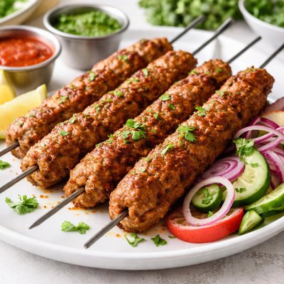 Seekh kabab