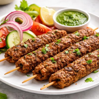 Seekh kebab