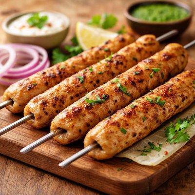 Seekh kebab chicken