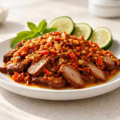 Sei sapi sambal