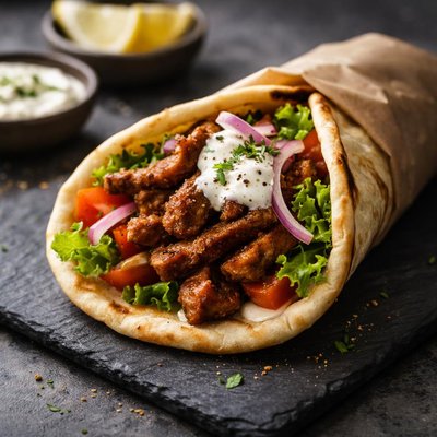 Seitan gyro