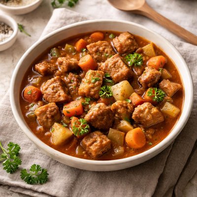 Seitan stew