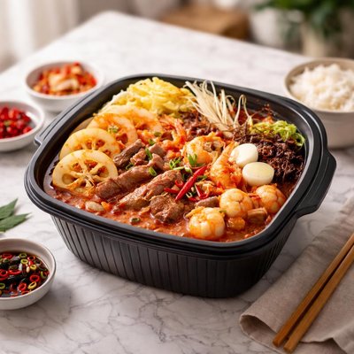 自热火锅