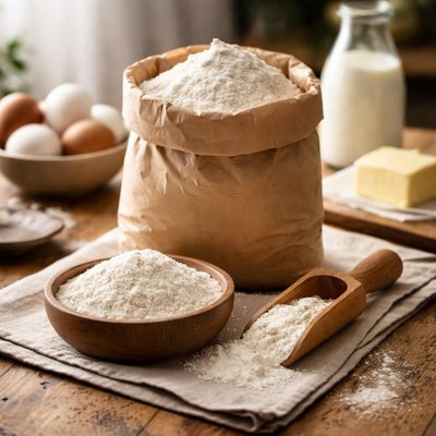 Self rising flour