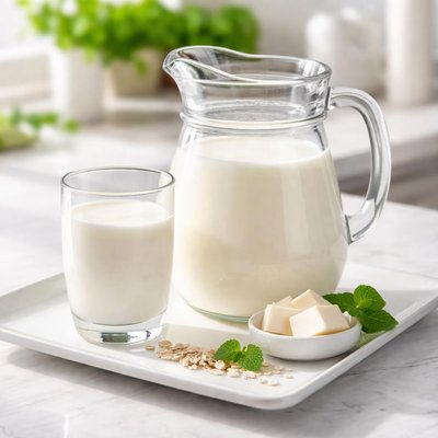 Leite semi desnatado